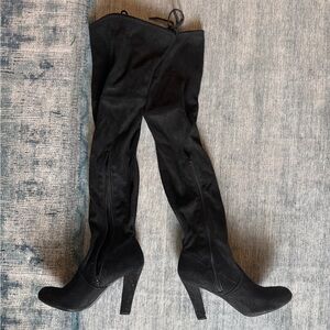 Target Black Over the Knee Boots